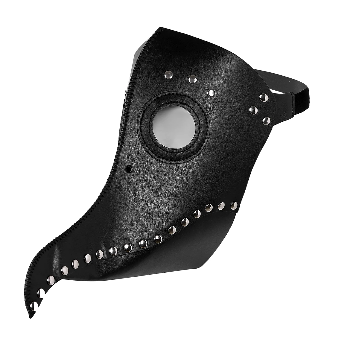 Plague Doctor Bird Mask PU Leather Punk Gothic Cosplay Masks Long Nose Beak Cosplay Steampunk Halloween Costume Props Masks