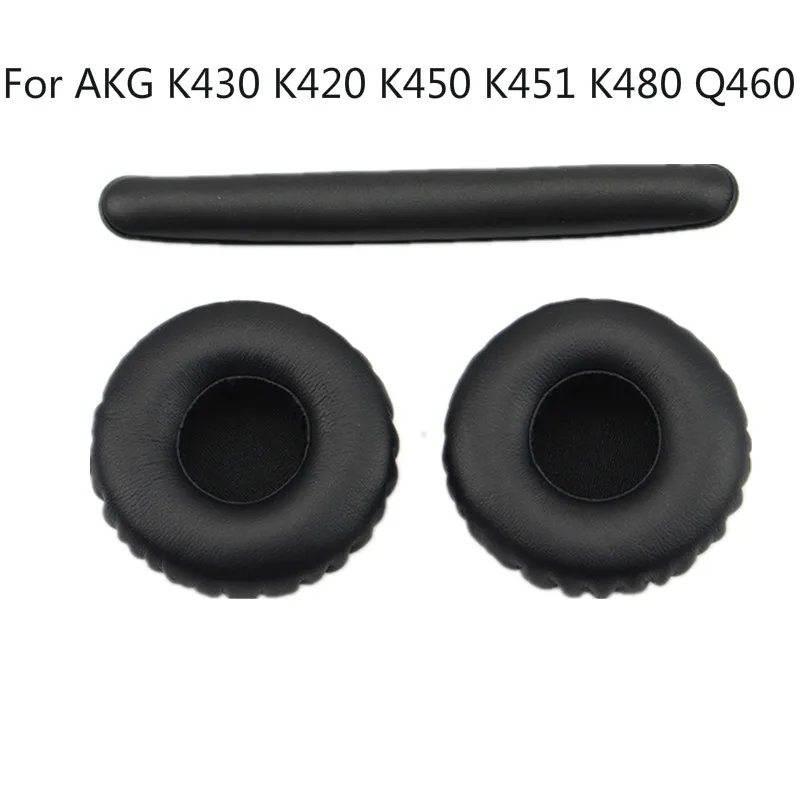 Memory Foam Ohrpolster Kissenbezüge für AKG K430 K420 K450 K451 K480 Q460 