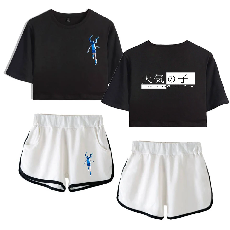 Son of the weather  2019 Two-piece set comfy casual girls women sets sexy easy fit clothes