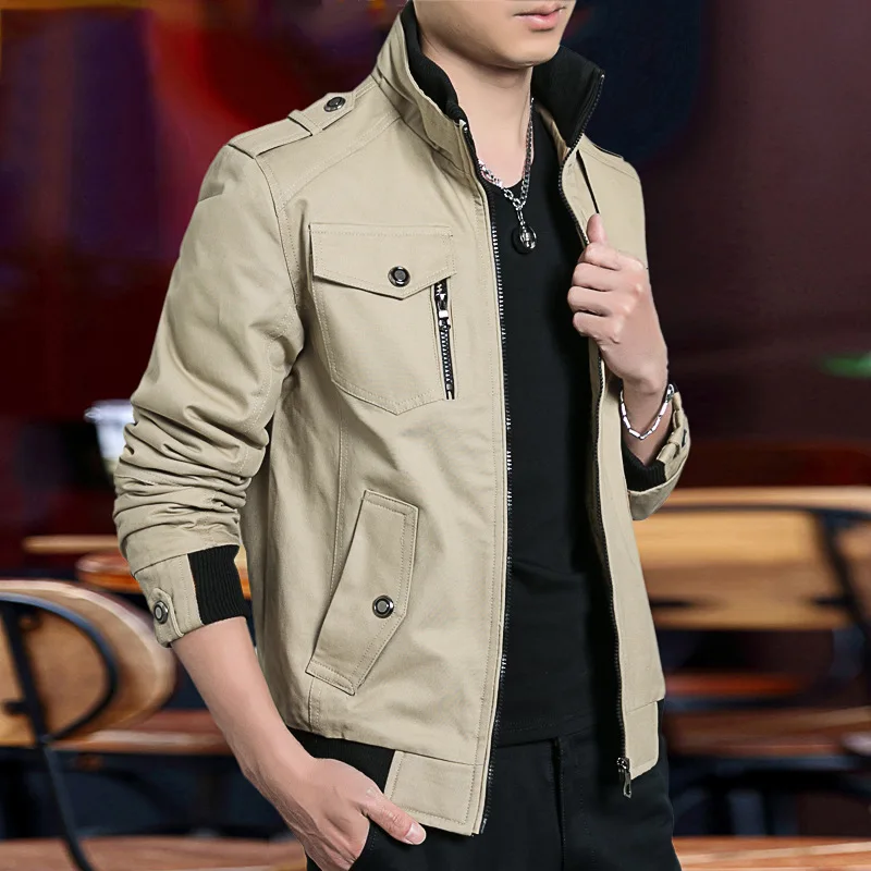 

MEN'S Coat Summer 2018 New Style Slim Fit Jacket Casual Thin Spring And Autumn Trend Korean-style Handsome on Clothes