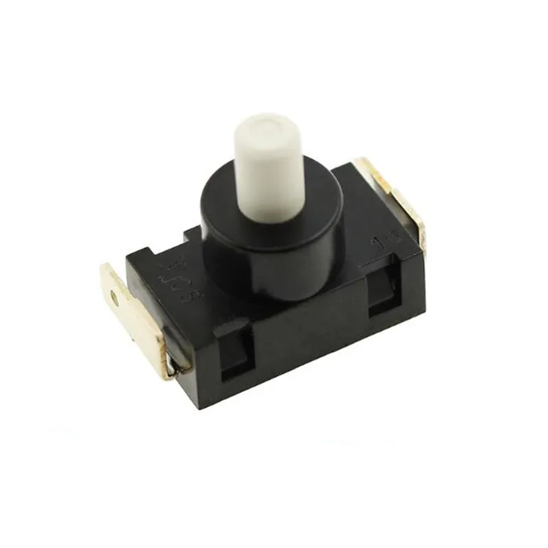 5pcs Vacuum Cleaner Switch 16a125v 8a250v Kanj4 2 Button Limit