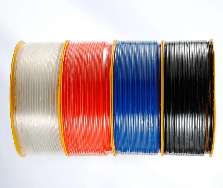 1M Pneumatic Component PU Tube Air Hose Pipe 4*2.5mm 6*4mm 8*5mm 10*6.5mm 12*8mm 14*10mm 16*12mm | Обустройство дома