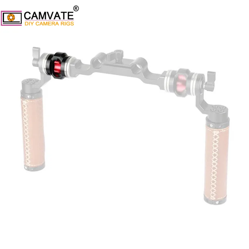 Универсальная двухрезьбовая быстросъемная розетка CAMVATE (Резьба M6) удлинитель