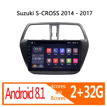 

radio coche 2+32G android for Suzuki S CROSS 2014 2015 2016 2017 autoradio car audio coche stereo auto player atoto navigator BT