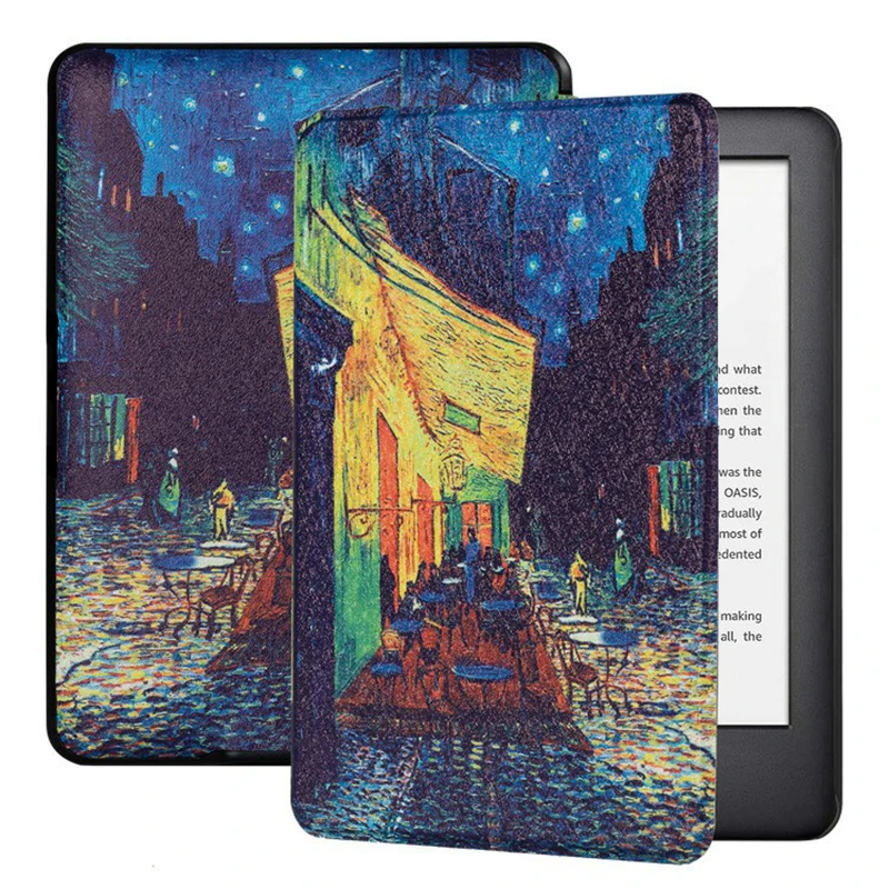 Premium Kindle Case with Auto Sleep/Wake , Fits Various Models