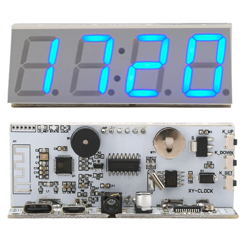 Wbt Wifi Time Clock Service Module Automatically Gives Time For Digital