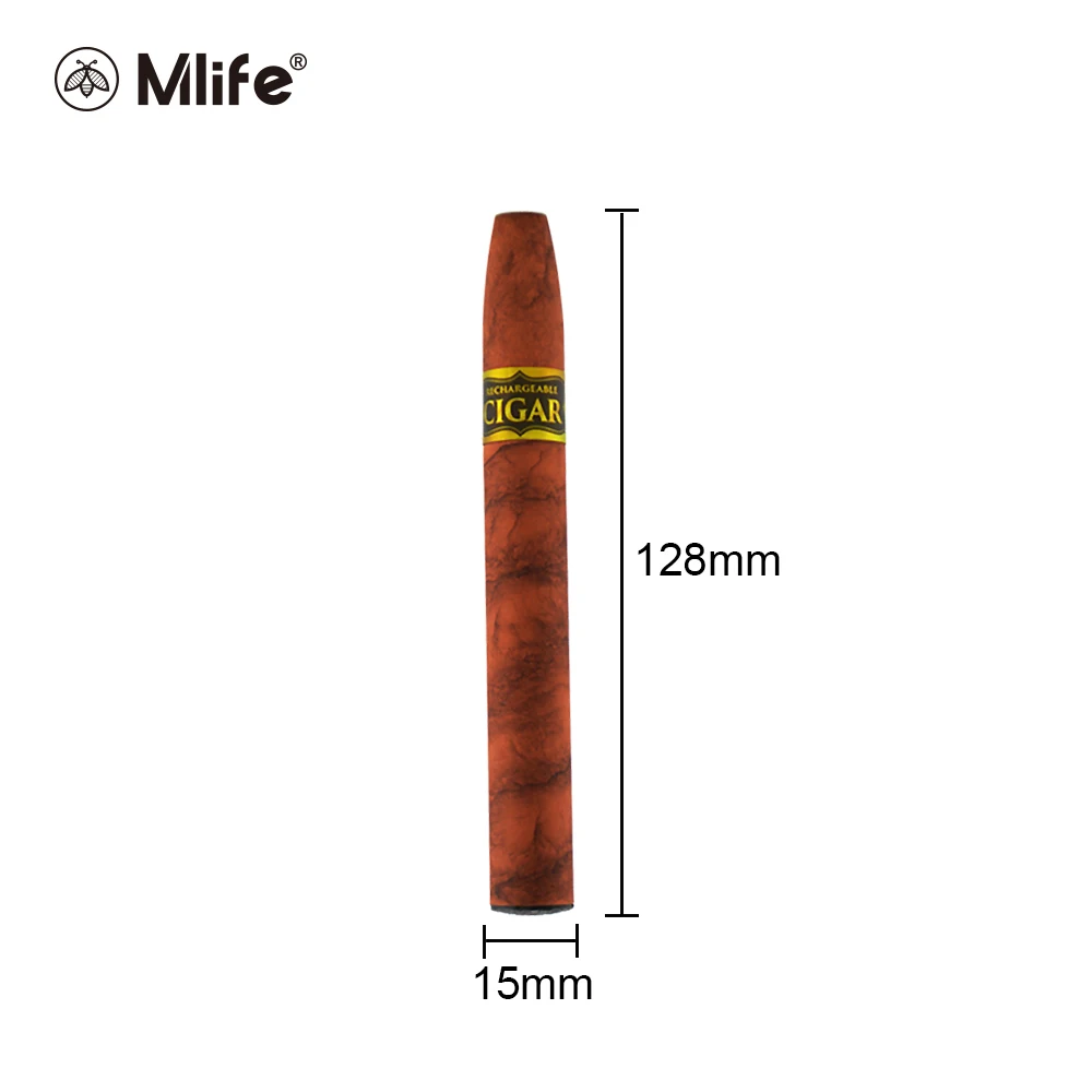 100% Оригинальные Mlife E cigar3 Kit Electronico to Cigar Pen с аккумулятором емкостью 900 мА · ч