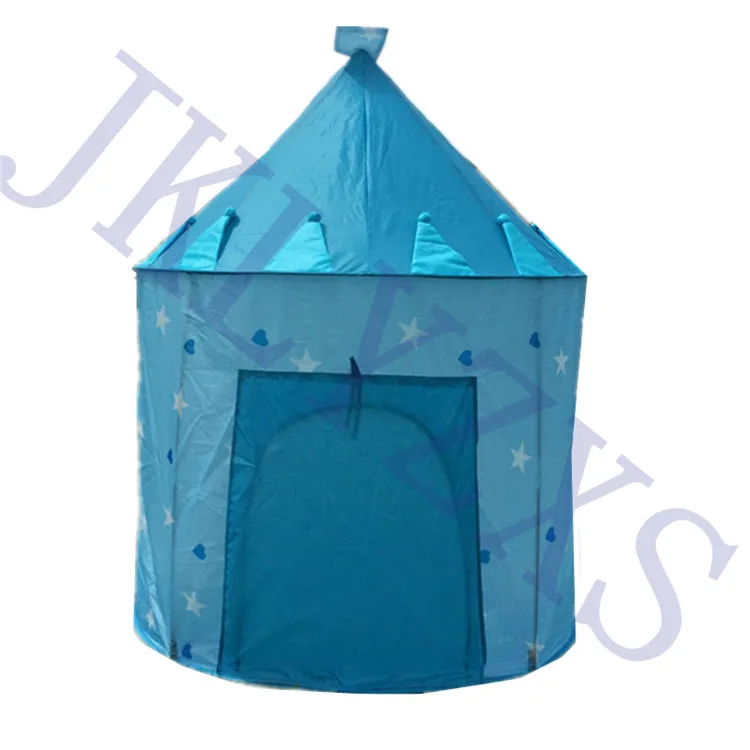 9 Colors Play Tent Portable Foldable Boy Girls Prince Folding Tent Children Boy Castle Play House Kids Gifts Outdoor Toy Tents