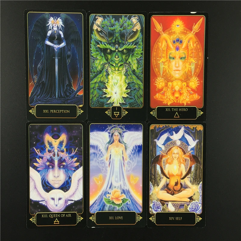 Высококачественные настольные игры Oracle dreames of Gaia Tarot вечерние палубные карты для