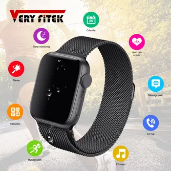 

40mm 44mm Series 5 IWO Pro Smart Watch Bluetooth Phone Call IP67 Waterproof Men Women Kids Smart Watch for ios Android PK Iwo 12