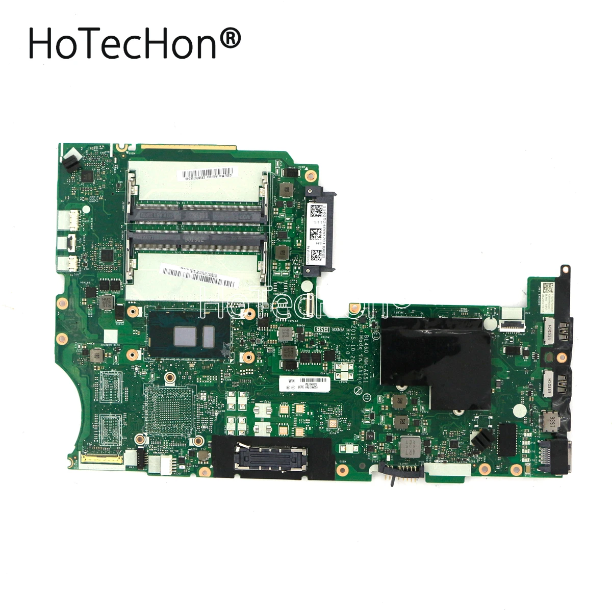 

01AW259 - Laptop UMA Motherboard NM-A651 w/ i5-6200u for Lenovo ThinkPad L460 14.0” Laptops