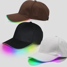 Новинка, светодиодный фонарик, шапка для рыбалки, Пешие прогулки, шапки для езды на велосипеде, охоты, спортивные бейсболки