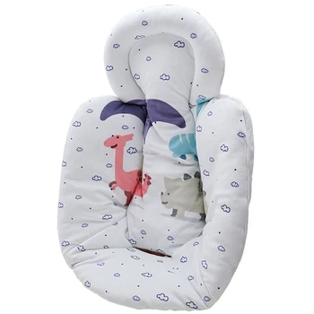 

Newborn Stroller Basket Cotton Pad Electric Rocking Chair Comfortable Cotton Pad Safety Seat Kid Rocking Chair Warm Non-Slip Mat