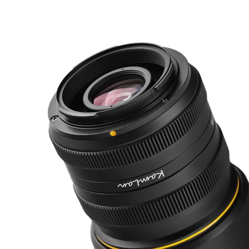 KamLan 21 мм F1.8 APS-C диафрагма ручной фокус объектив для Olympus для Panasonic M43-Mount