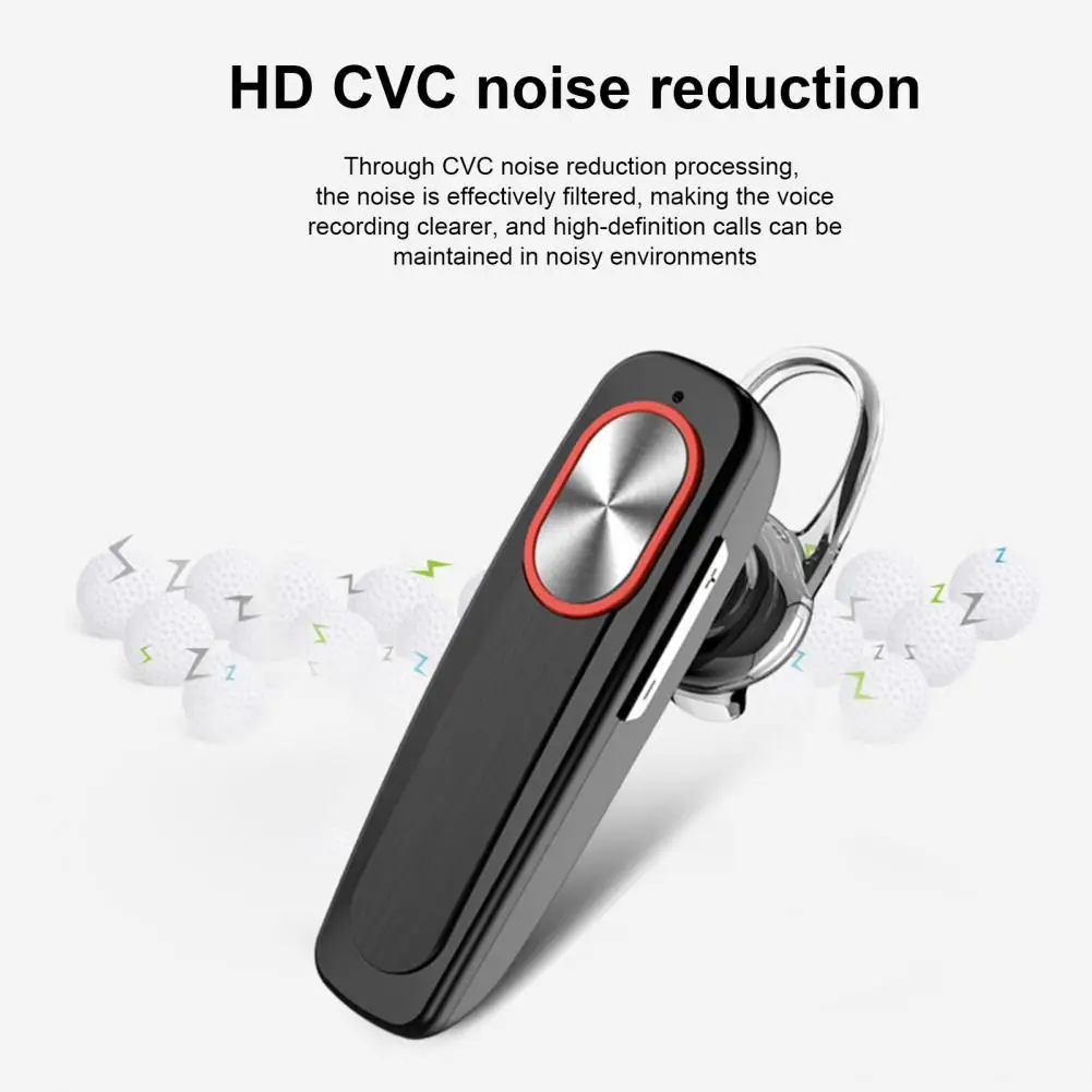 

L9 Wireless Bluetooth 4.1 Single Ear Earphone with Hands-Free Call Microphone