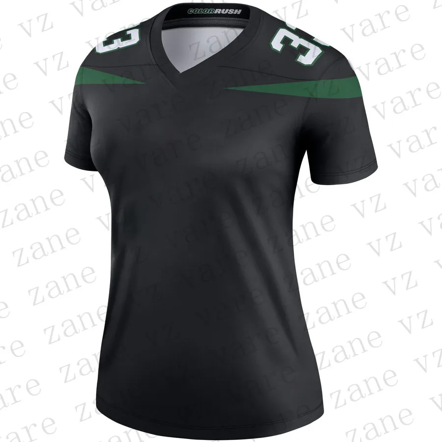 

Customize New Womens Sports American Football Jerseys Sam Darnold Leveon Bell Luke Falk CJ Mosley Cheap York Jersey