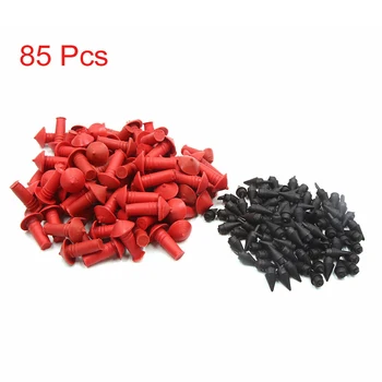 

85Pcs Red Rubber Mushroom Shaped Tyre Puncture Patches Tire Repair Tool For Car Tire Repair Patches Auto Repair Tool Kits