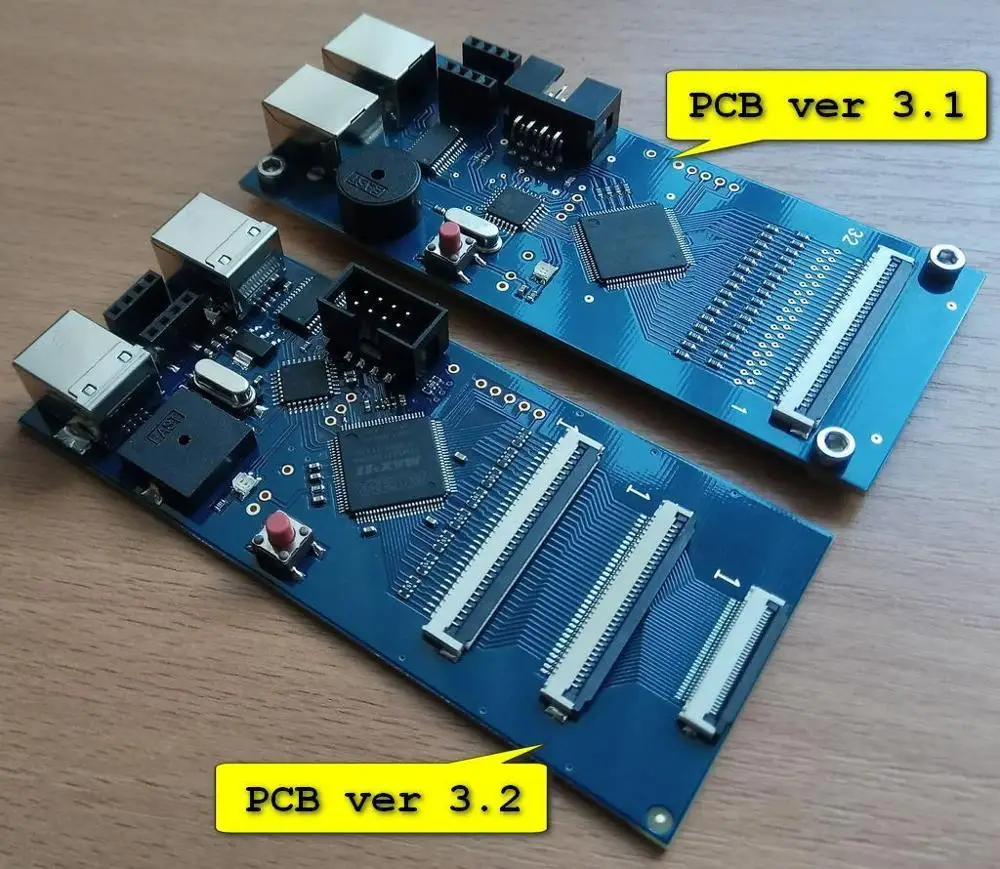 US $796.00 Sergey Vertyanov JIG USB EC programmer BOARD V33