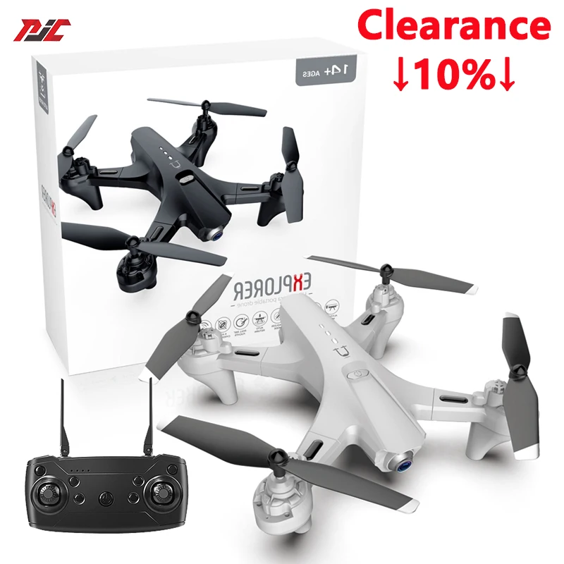 LSRC-TUT FPV Дрон 4K 1080P складные воздушные дроны двойная камера s Профессиональный