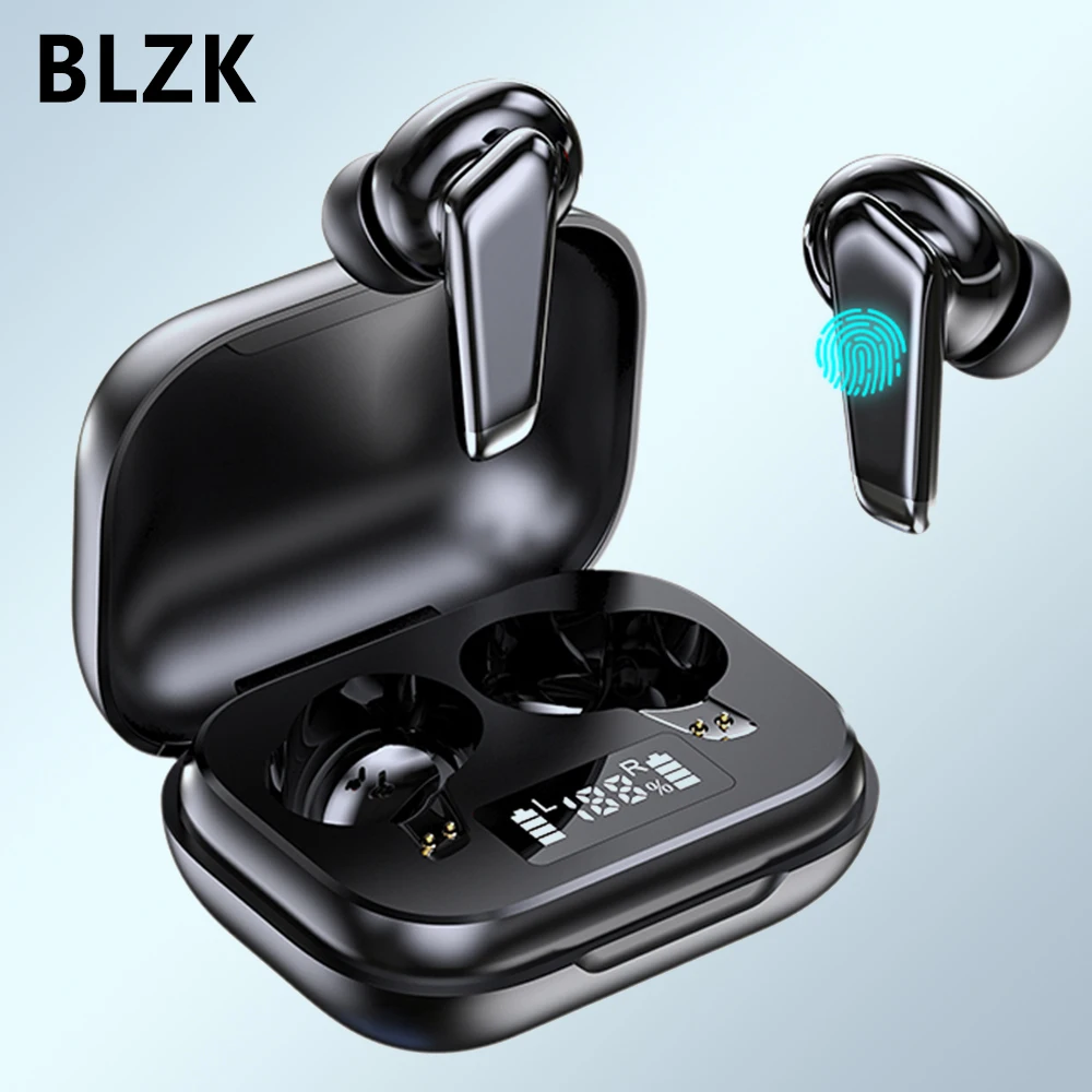 Bluetooth наушники светодиодный Мощность Дисплей Шум снижение 24 часа в сутки