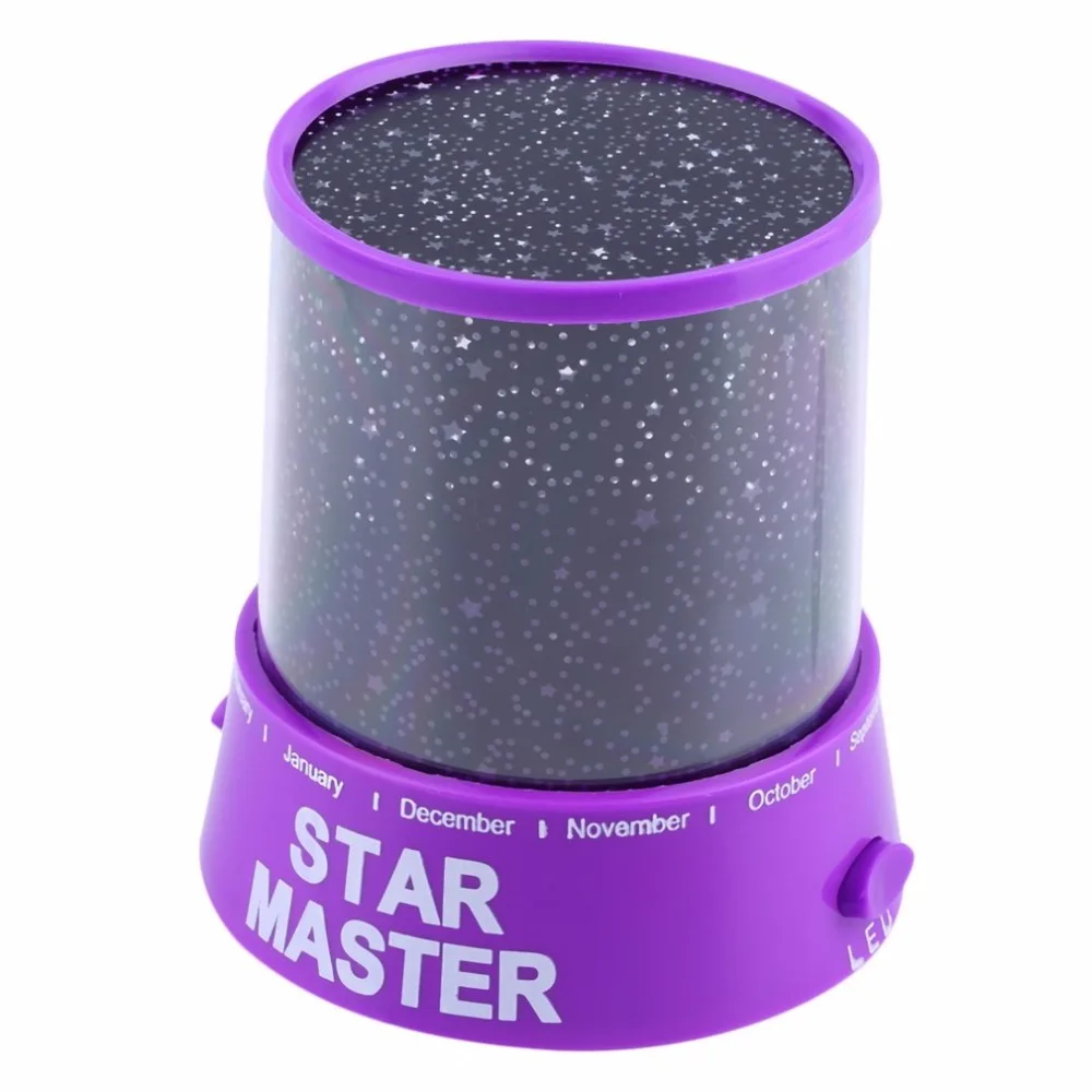 4 LED Starry Star Master Gift night light For Home Sky Star Master Light LED Projector Lamp Novelty Amazing Colorful Good Gift