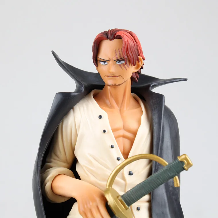 Anime Toy Wholesale New World Four Emperors Large Assemblage Red Hair Shanks Made in China Boxed Exquisite Model Box