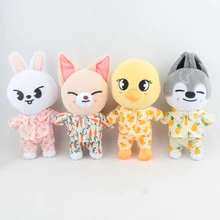 Skzoo – ensemble de tissu de vacances en peluche, fruits, ananas, carotte, chemise + pantalon, vêtements d'animaux en peluche pour enfants, pour poupées skz et rester