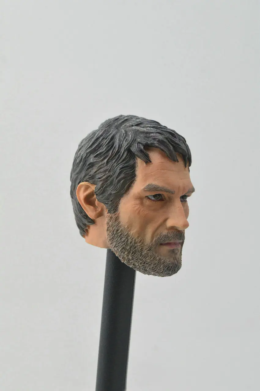 1/6 шкала последний из нас TLOU Joel голова лепить для мужчин DIY горячие игрушки фигура тела