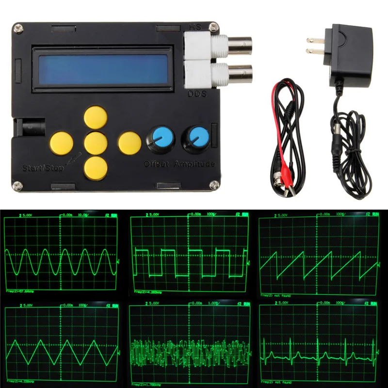 

DDS Function Signal Generator Sine Square Triangle Sawtooth Waves Low Frequency New Arrival High Quality