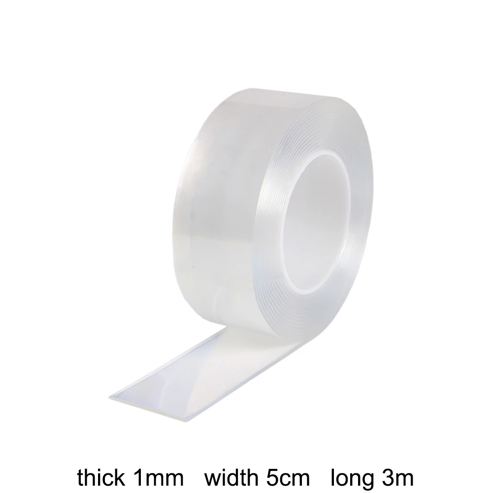 Nano Tape Nano Magic Tape Double Sided Tape Super Fix Waterproof Tape Adhesive Tape Adhesive Tape Double Sided Tape Glue Gadget