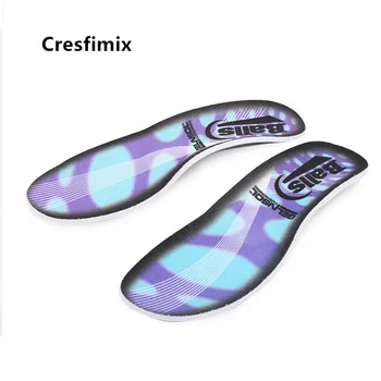 

Cresfimix Women Classic High Quality Soft Shoes Insert Insoles Unisex Plus Size Comfortable Insoles Cool Insert Insoles B5606