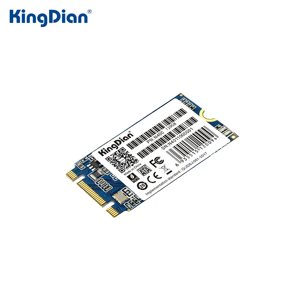 KingDian M.2 NGFF N400 2242 и 2280 мм M2 SSD 32 Гб 64 ГБ 120 240 512 1 ТБ HD для настольного ноутбука ПК Jumper