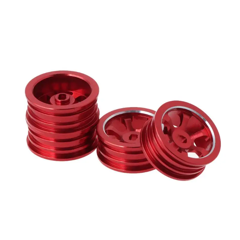 4 шт. металлическое колесо радиоуправляемого автомобиля 1/28 для Wltoys K989 IW04M