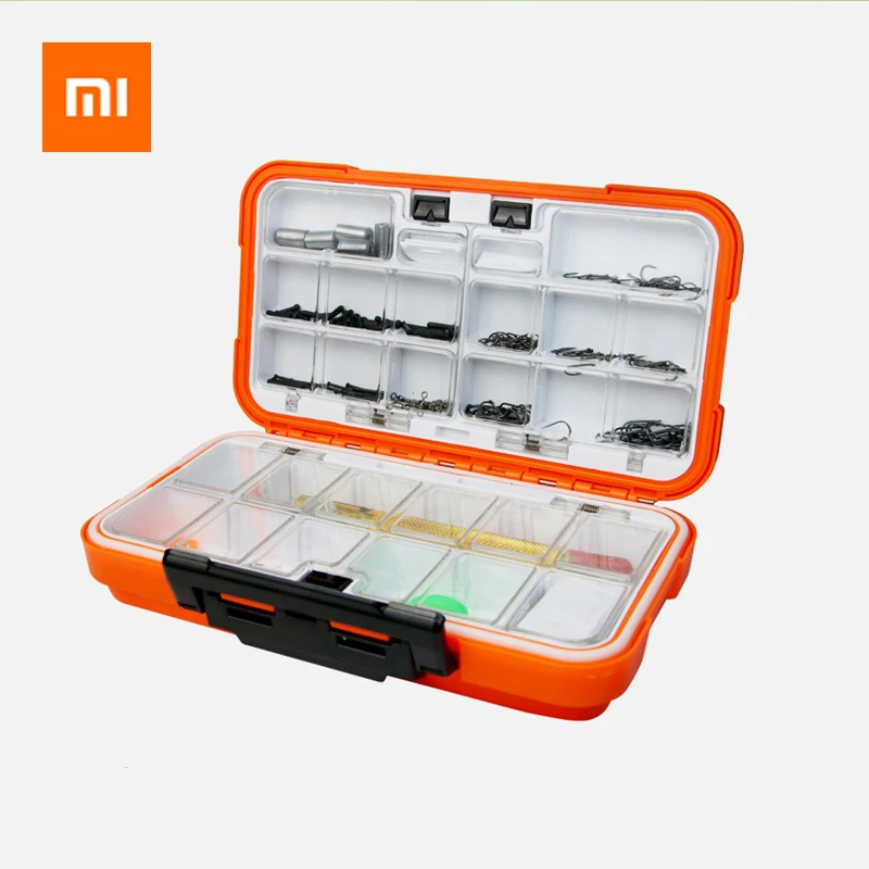 Набор рыболовных крючков Xiaomi набор аксессуаров для рыбалки бобы Спиннеры