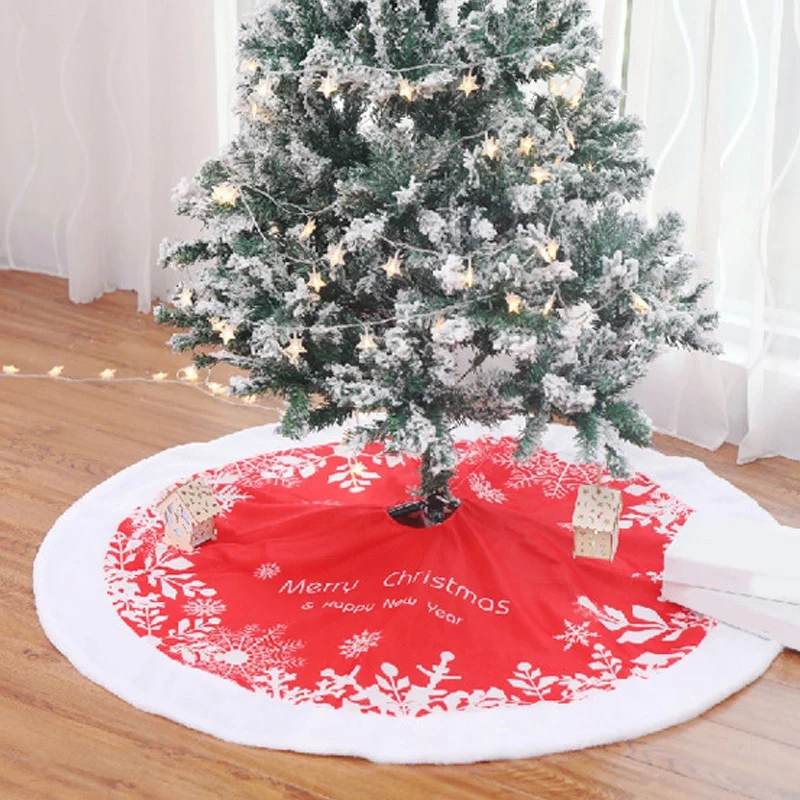 

Christmas Tree Decoration Carpet Party Ornaments Christmas Decoration for Home Non-Woven Xmas Decorations Christmas Tree Skirt