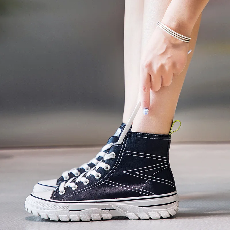 

Martin Boots Women's 2019 Autumn New Style Short Boots Yang Mi Celebrity Style British Style Women's Boots round-Toe Versatile C