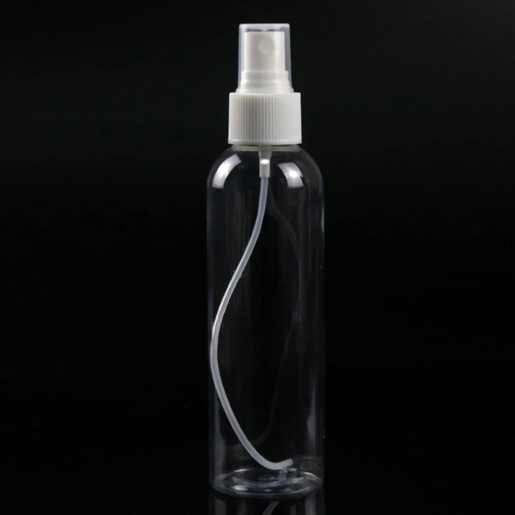 5PCS Portable Thin Vials Travel Transparent Plastic Mini Empty Cosmetic Sample Spray Bottle Atomizer Dispense Liquids Container perfume atomizer,perfume spray bottle,plastic storage bottle