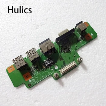

Hulics Original For Dell Inspiron 1750 DC Board Power Jack Socket USB LAN VGA 48.4CN01.011