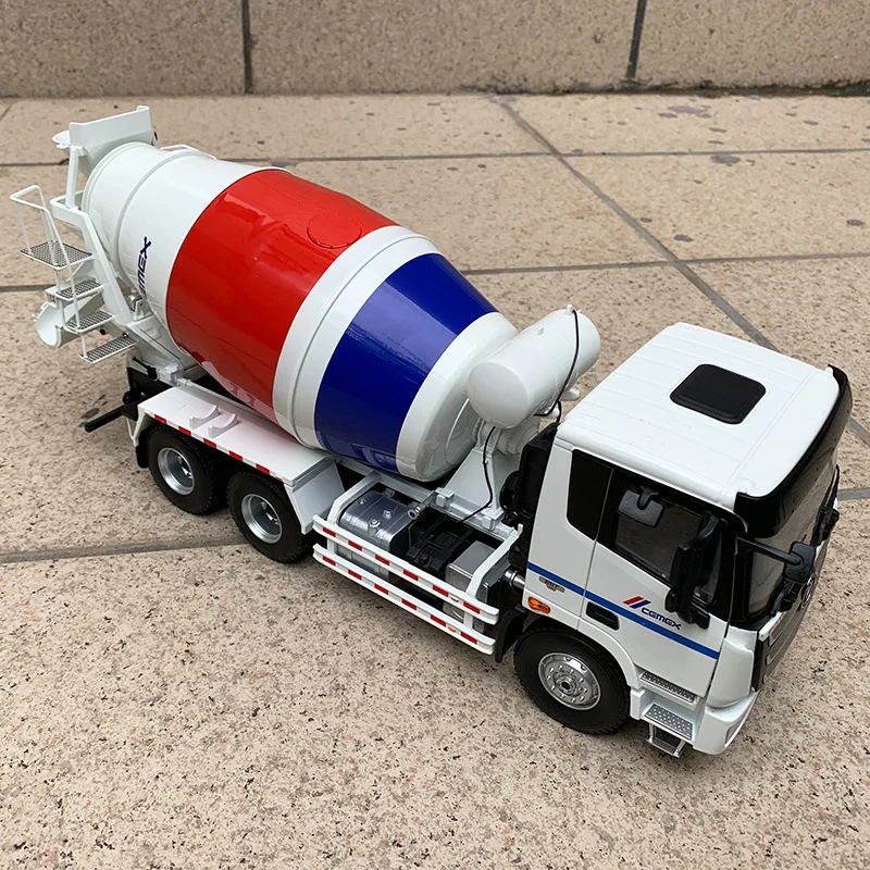 1:24 литая под давлением модель для Foton Daimler Auman EST L9 CEMEX LOXA бетоносмеситель грузовик сплав игрушка Подарки ESTL9 тракторный прицеп EST