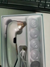 Eliminador de espinillas por calor, aspiradora de poros para nariz, cara, acné, succión, pantalla LCD recargable, herramientas de eliminación de puntos de succión