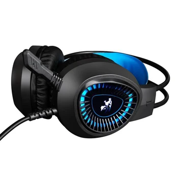 

2020 New V800 Gaming Headset Earphone Wired Gamer Headphone Stereo Sound Headsets with Mic LED light for Computer PC Gamer