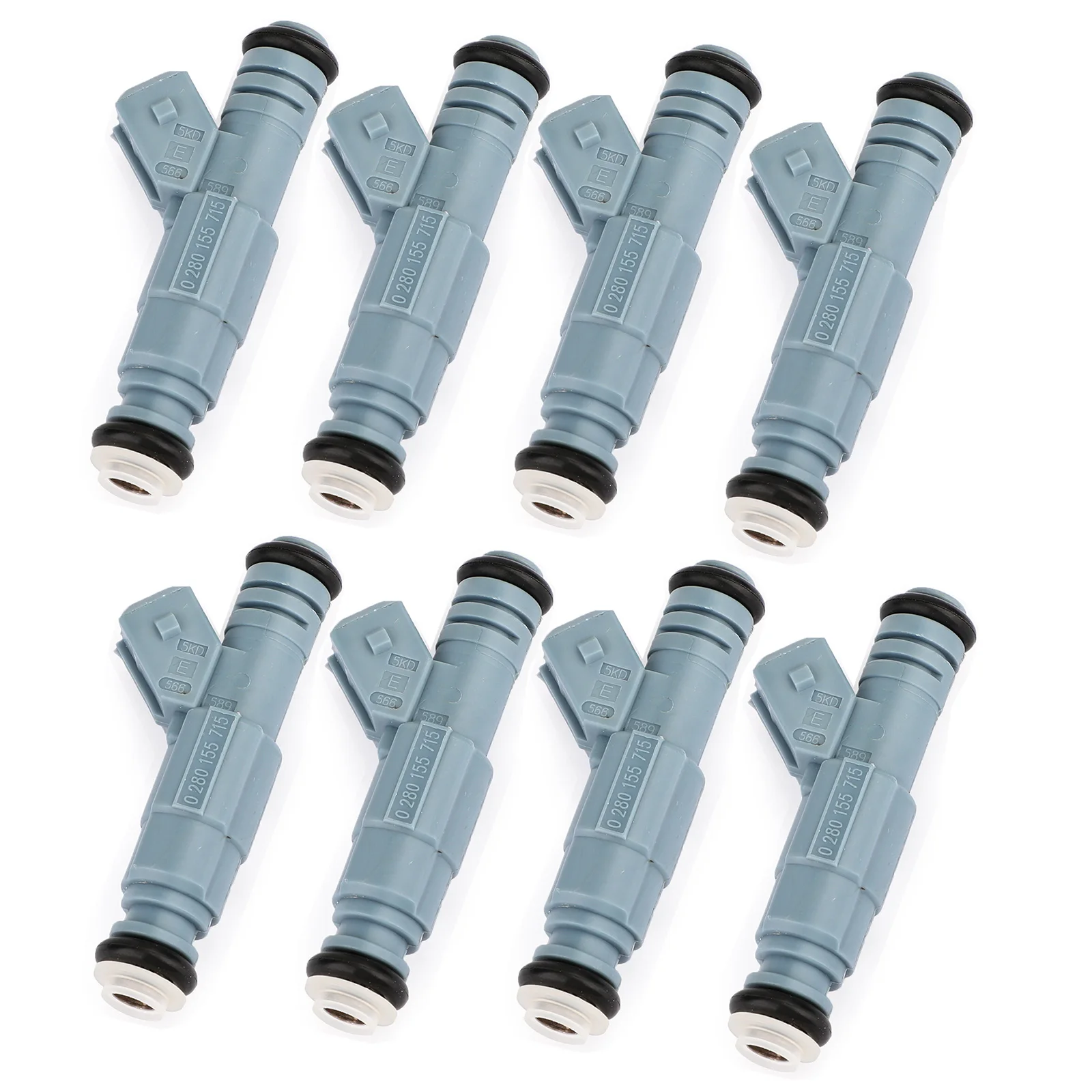 Areyourshop 24Lb Топливные форсунки для шевроя для Ford для Dodge Ls1 Lt1 5.0L 5.7L V8 250Cc Топливные форсунки 0280155715 совпадающий автомобиль