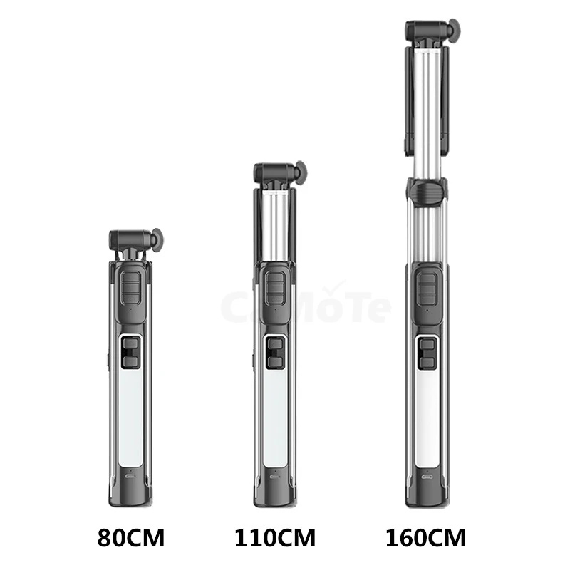 Портативная селфи палка steadicam для телефона штатив Bluetooth гибкая Мобильная со