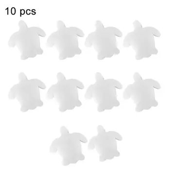 

10pcs Tortoise Shape Swimming Pool Foam Sponge Filter Tub Spa Oil Absorb Clean