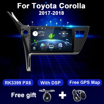 

Android Car Radio GPS For Toyota Corolla 2017 2018 Navigation Touch Screen Multimedia Video Audio Player Stereo 4G 2 Din NO DVD