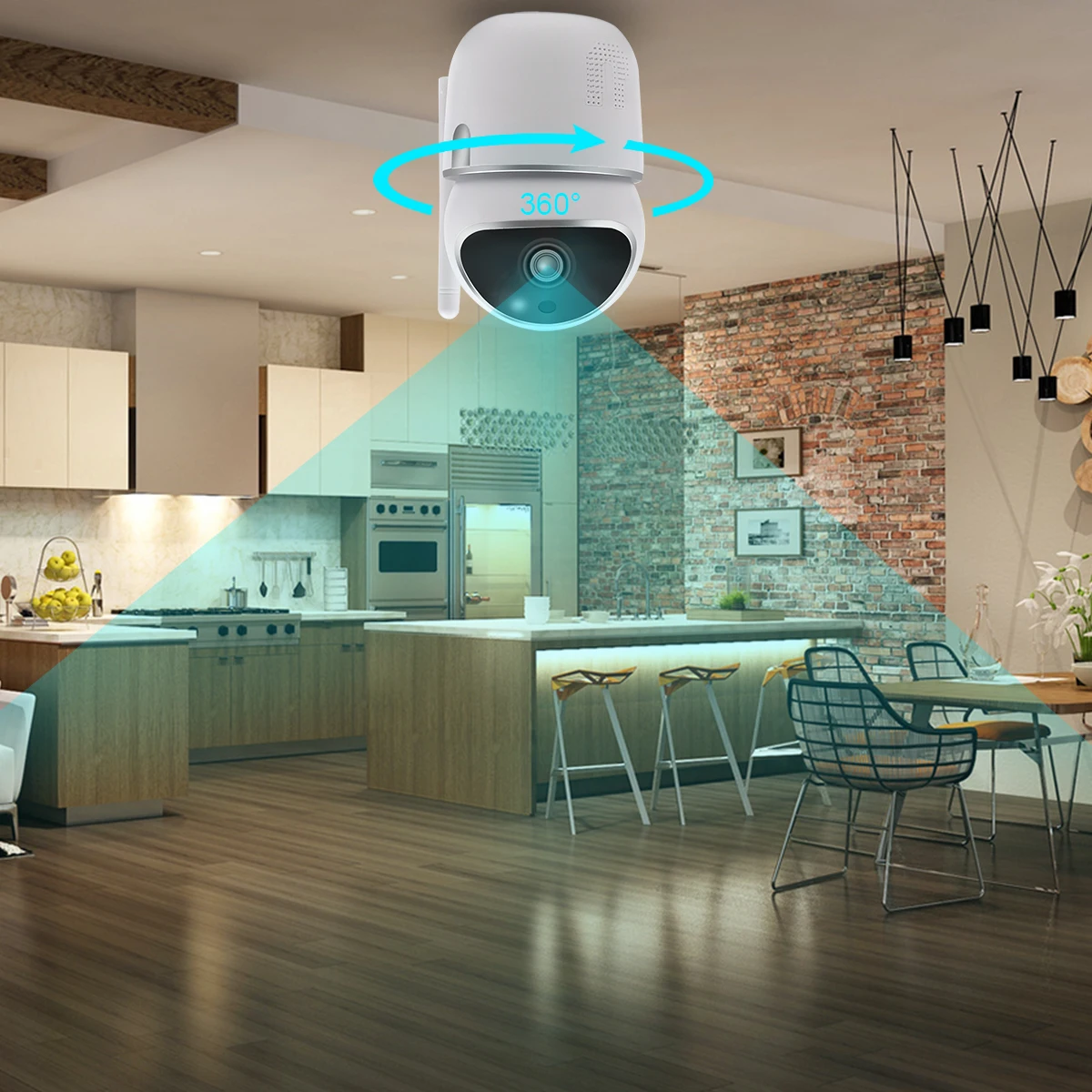 Startrc HD Home Security IP Camera Wi-Fi 1080P 720P Wireless Network Camera CCTV Camera Surveillance P2P Night Vision Monitor
