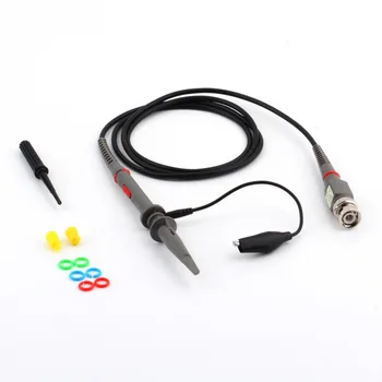 

40HZ Oscilloscope Scope Clip Probe Test Leads High Precision Scope Analyzer Alligator Clip Probe Dropshipping