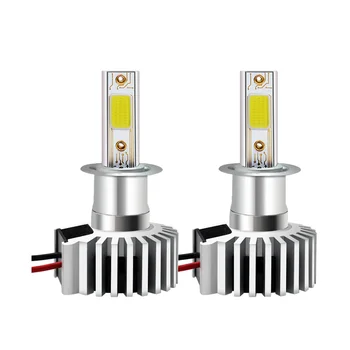 

H3 LED Headlight Super Bright 6000K-6500K 60W 8000LM Parts Replacement