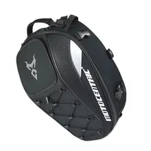 Водонепроницаемый Мотоцикл Хвост сумка Многофункциональный задний мотоцикл сиденье сумка большой емкости рюкзак велосипедиста