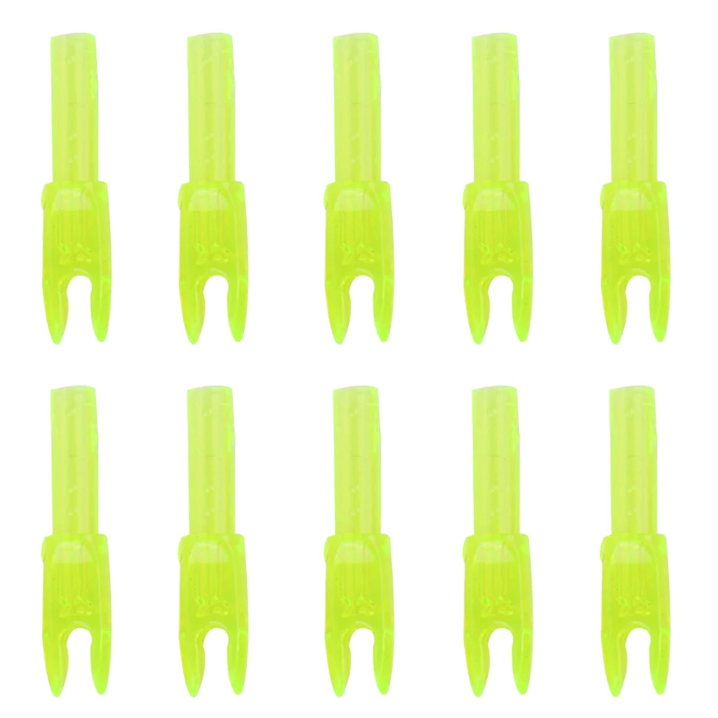 20pcs Arrow Nock Pin Needles Plastic Tail Set ID 4.2mm DIY Shaft Hunting Aluminum Fiberglass Carbon Arrow Shafts Accessories